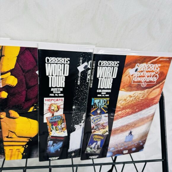 Cerebus the Aardvark 184-193 195-197 199 Lot Vanaheim Sim Mothers & Daughters - Picture 6 of 7